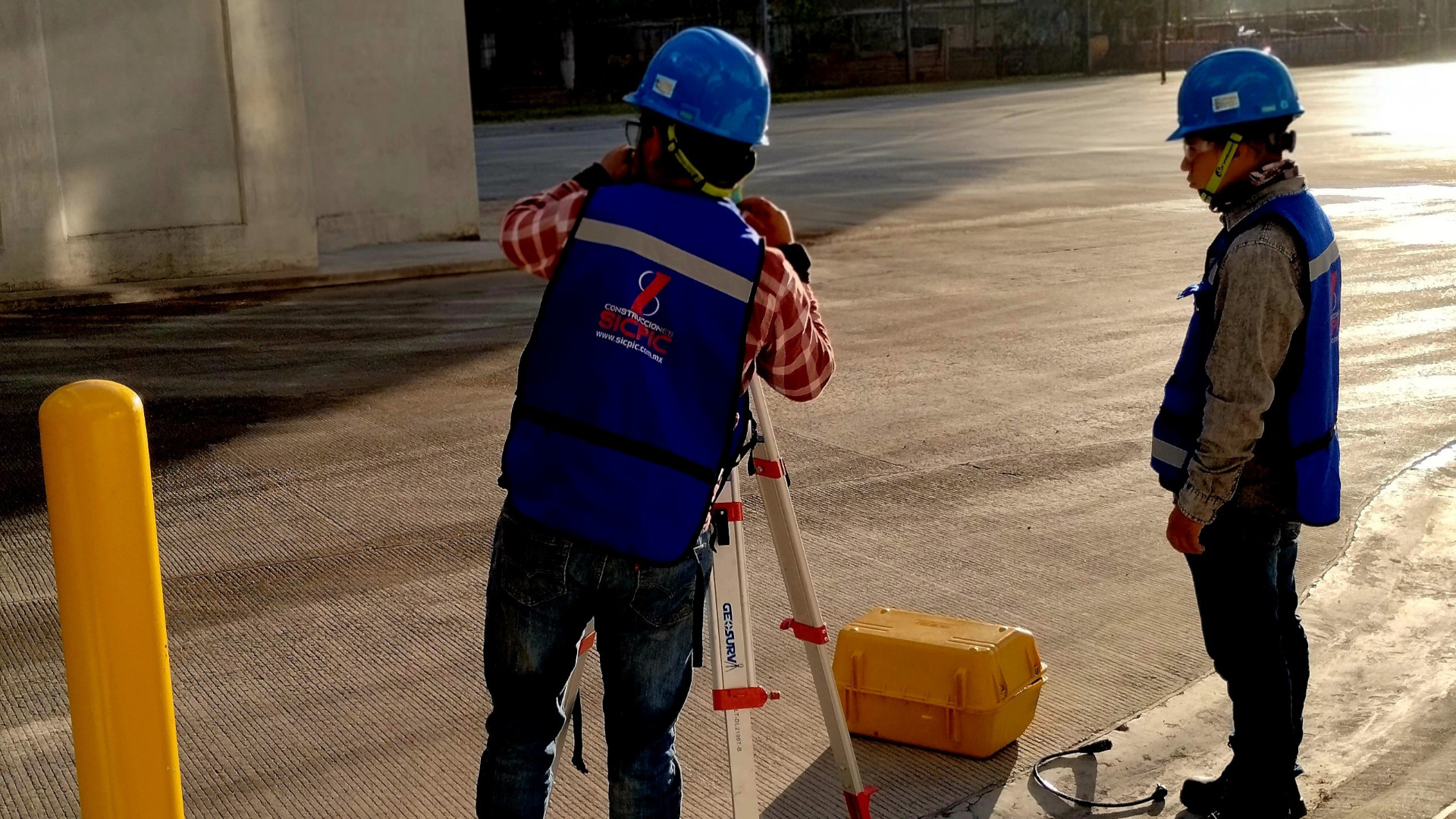 Construcción de estructura metálica