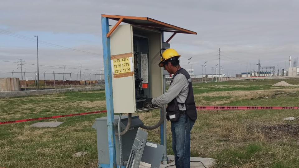 Obra Eléctrica